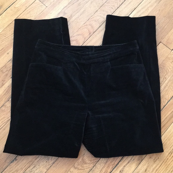 DKNY Velour Pants - Picture 1 of 7